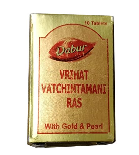 Dabur Vrihat Vatchintamani Ras With Gold & Pearl
