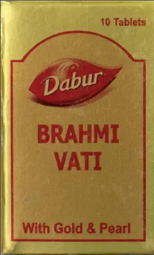 Dabur Brahmi Vati With Gold & Pearl