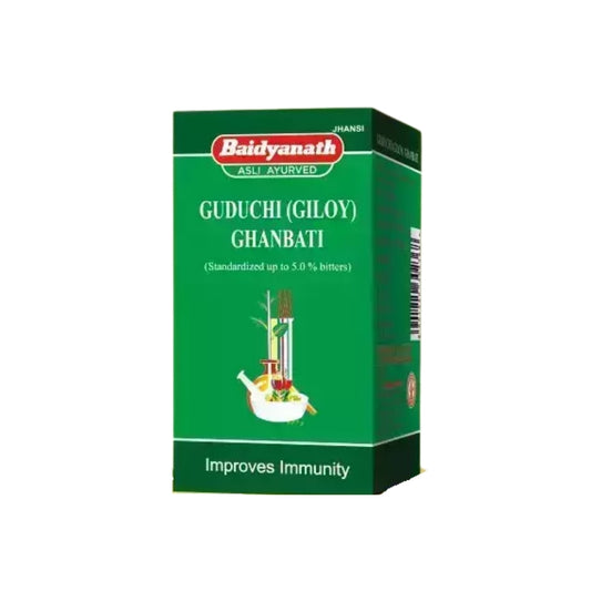 Baidyanath Guduchi (Giloy) Ghanbati Tablet