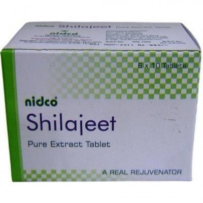 Nidco Shilajeet Pure Extract Tablet