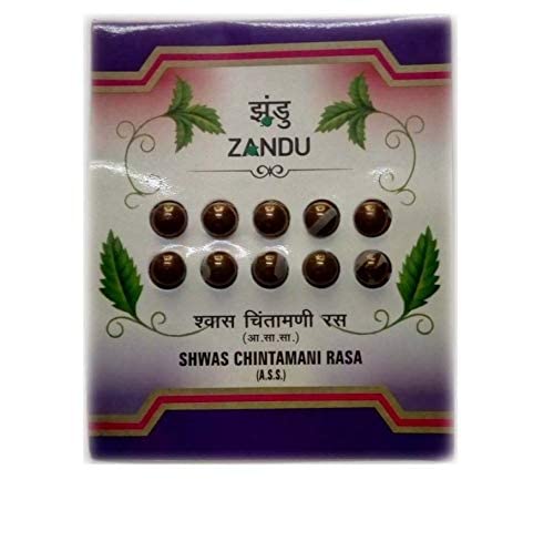 Zandu Shwas Chintamani Rasa Gold