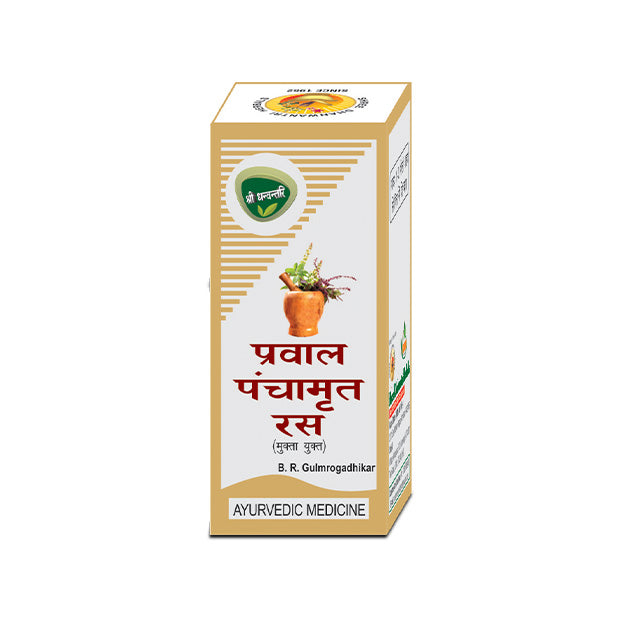 Sdh Pravalpanchamrit Ras Moti Yukta