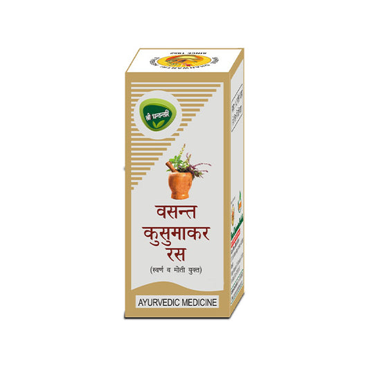 Sdh Natural Basant Kusumakar Rasa (With Gold) Tablet