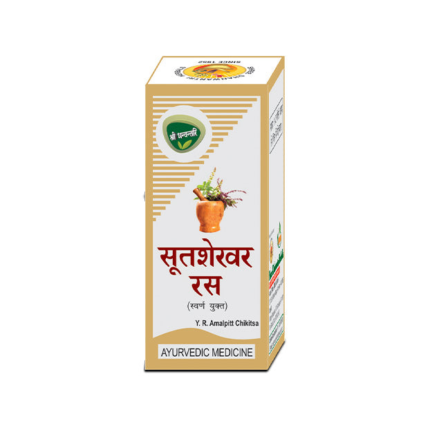 Sdh Naturals Sutshekhar Ras Gold Tablets