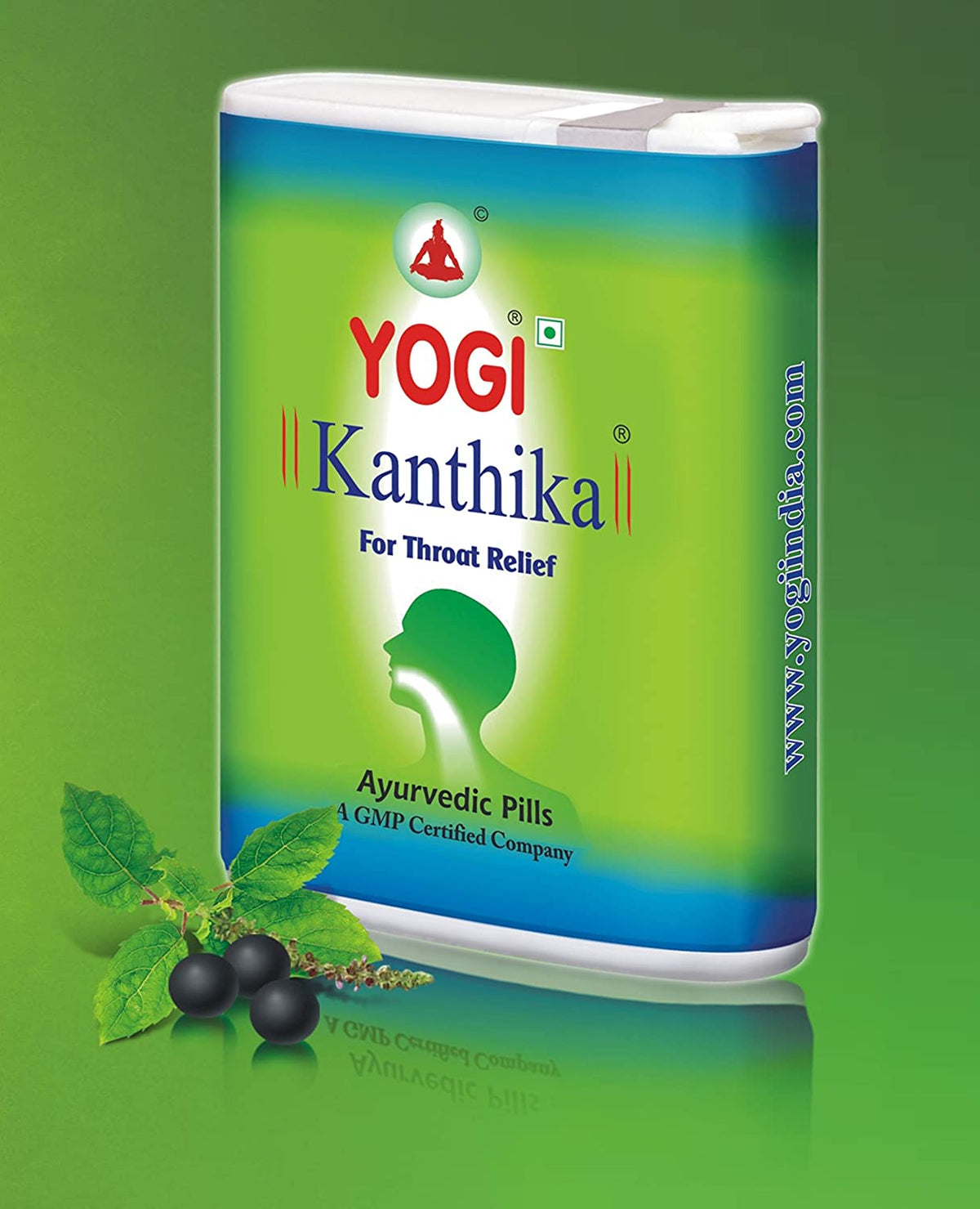 Yogi Kanthika Pills For Throat Relief