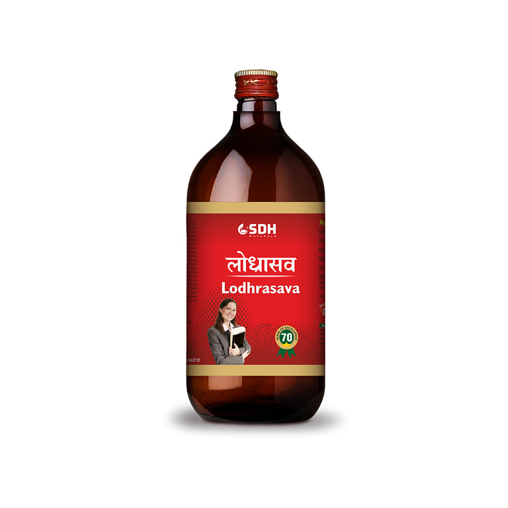 Sdh Lodhrasava Syrup
