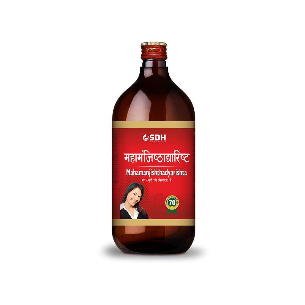 Sdh Mahamanjishthadyarishta Syrup