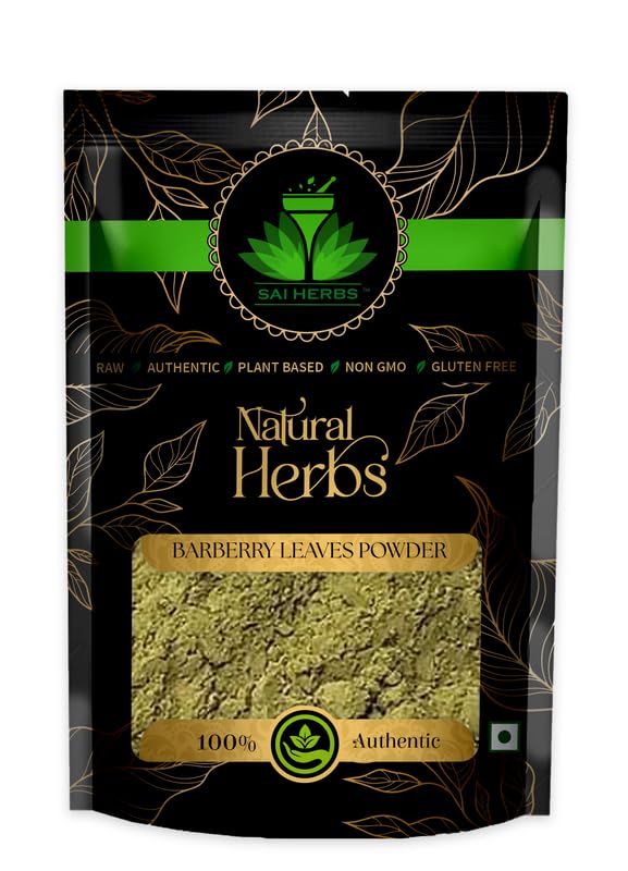 Sai Herbs Barberry Leaves Powder Pure & Natural