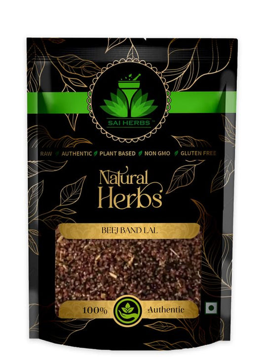 Sai Herbs Beej Band Lal Herb Pure & Natural
