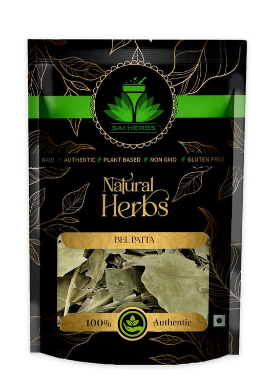 Sai Herbs Bel Patta - Bel Patra - Bilva Bel Leaf