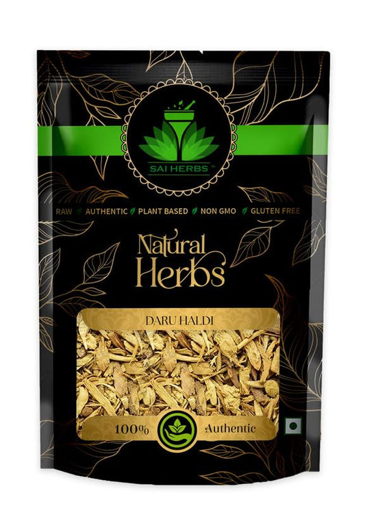 Sai Herbs Daru Haldi Chilka Pure Natural