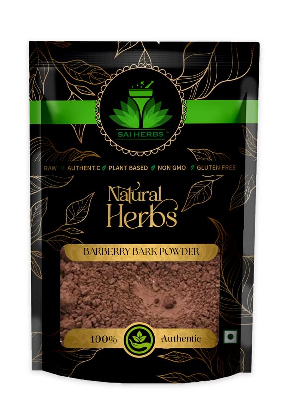 Sai Herbs Barberry Bark Powder Pure Natural