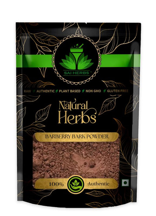 Sai Herbs Barberry Bark Powder Pure Natural