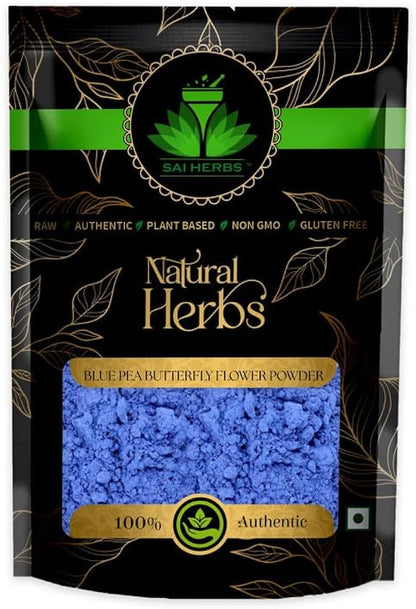 Sai Herbs Blue Pea Butterfly Flowers Powder