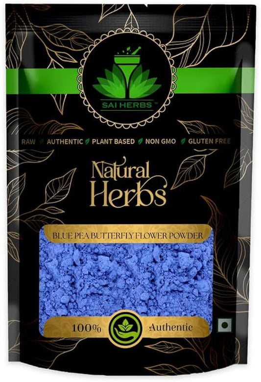 Sai Herbs Blue Pea Butterfly Flowers Powder