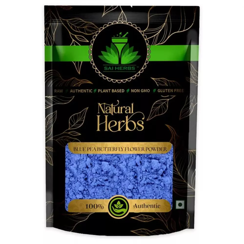 Sai Herbs Blue Pea Butterfly Flowers Powder