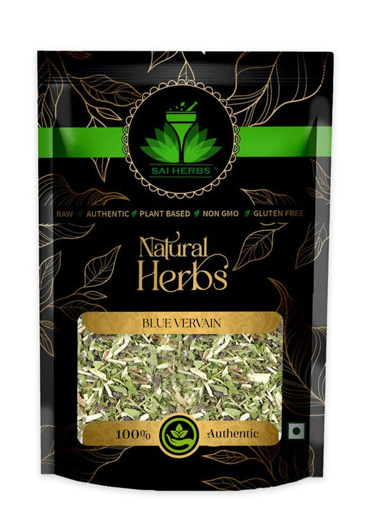 Sai Herbs Blue Vervain - Verbena Officinalis - Pure & Natural