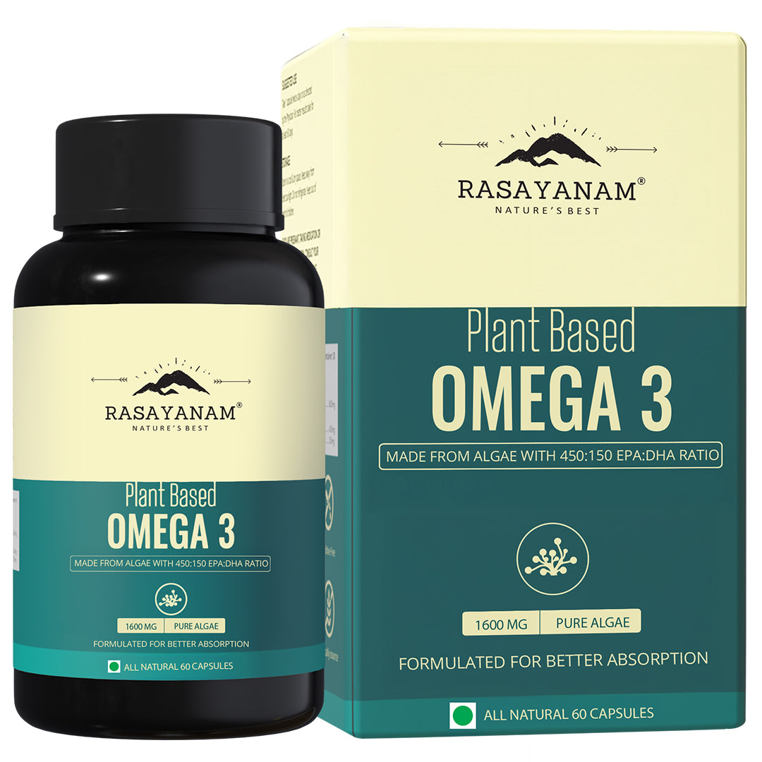 Rasayanam Plant Based Omega 3
