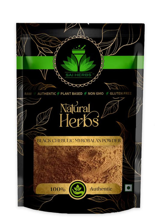 Sai Herbs Black Chebulic Myrobalan Powder