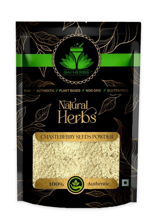 Sai Herbs Chasteberry Seeds Powder
