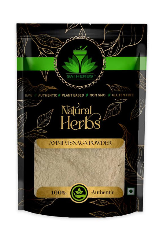 Sai Herbs Ammi Visnaga Powder