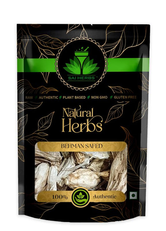 Sai Herbs Behman Safed Pure & Natural