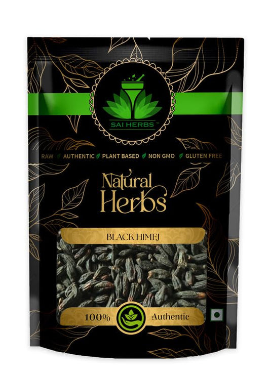 Sai Herbs Harad Choti - Kali Harad - Black Himej Pure & Natural