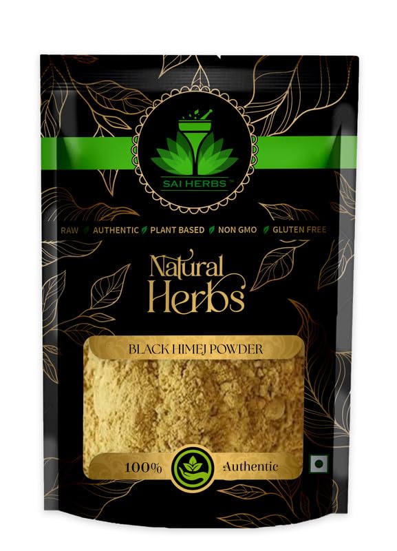 Sai Herbs Black Himej Powder Pure & Natural