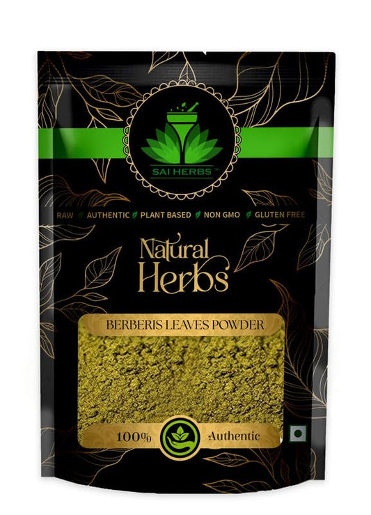 Sai Herbs Berberis Leaves Powder