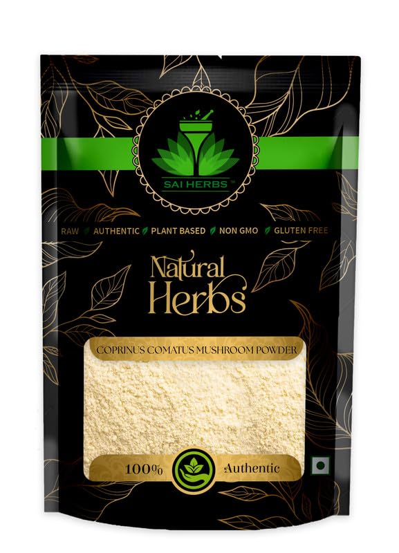 Sai Herbs Coprinus Comatus Mushroom Powder