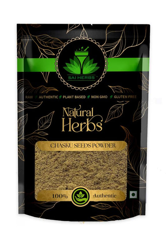 Sai Herbs Chasku Seeds Powder