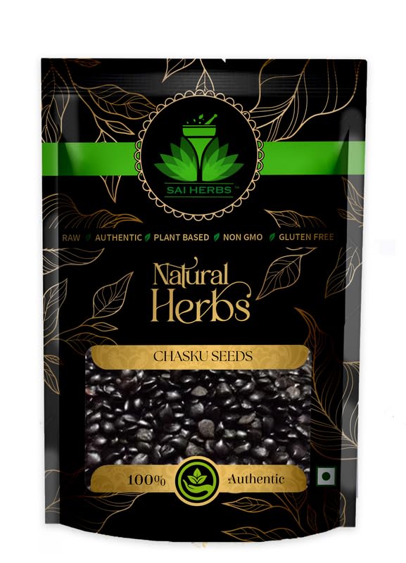 Sai Herbs Chasku Seeds Pure & Natural
