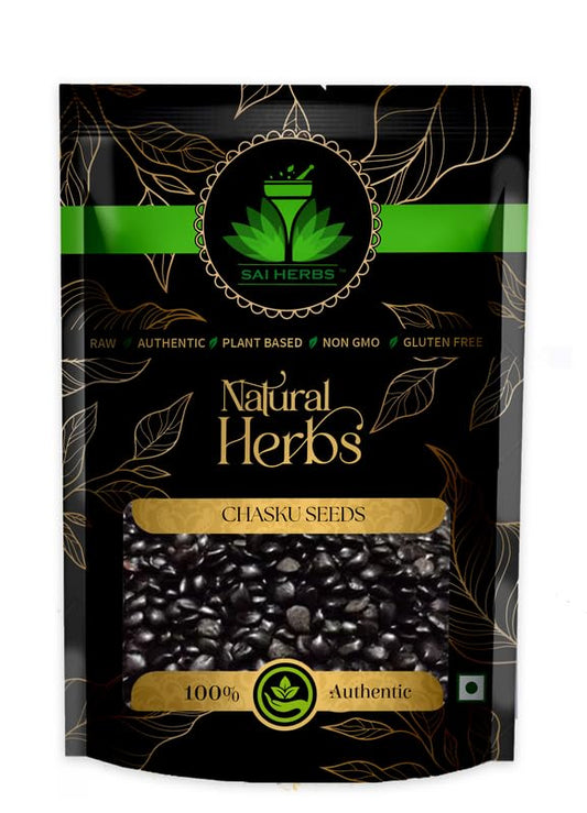 Sai Herbs Chasku Seeds Pure & Natural