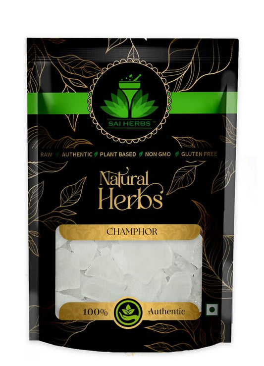Sai Herbs Champhor - Bhimseni Kapur - Pure & Natural