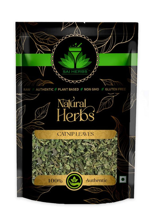 Sai Herbs Catnip Leaves - Betters Sleep & Digestion - Pure & Natural