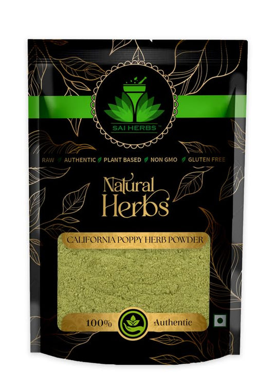 Sai Herbs California Poppy Herb Powder