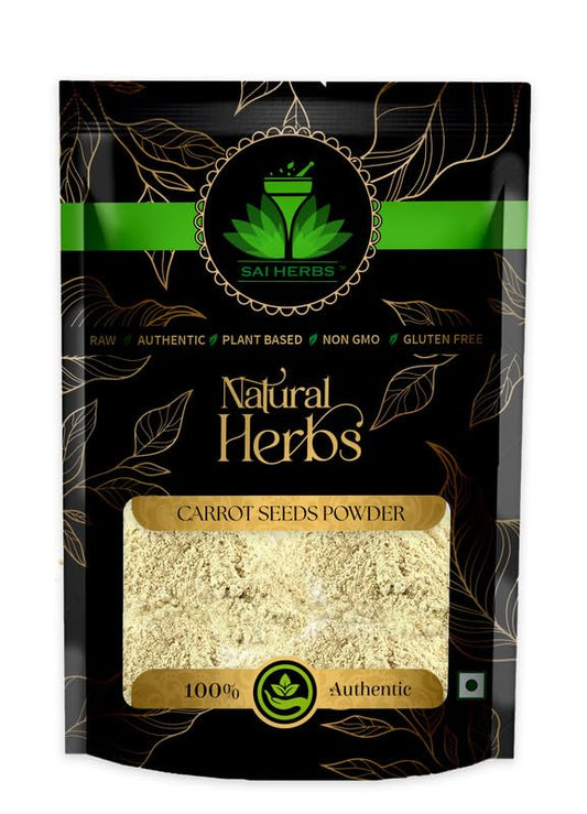 Sai Herbs Carrot Seeds Powder