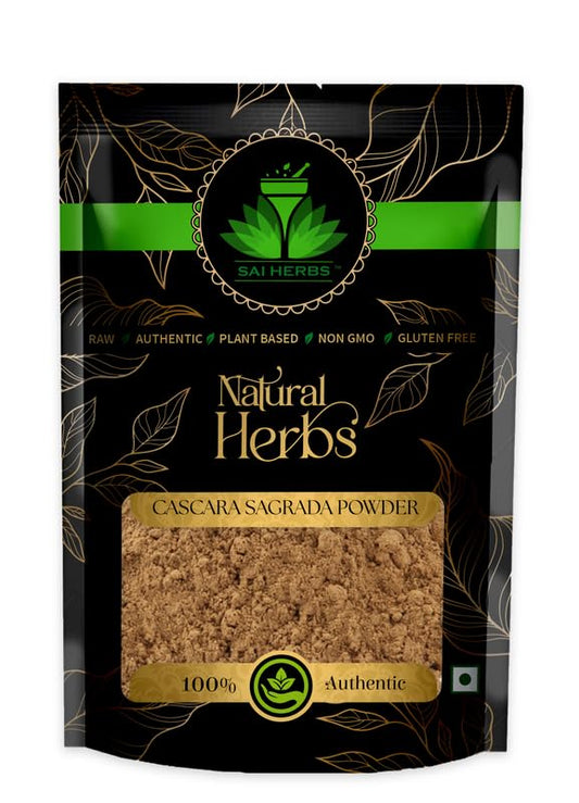 Sai Herbs Cascara Sagrada Powder