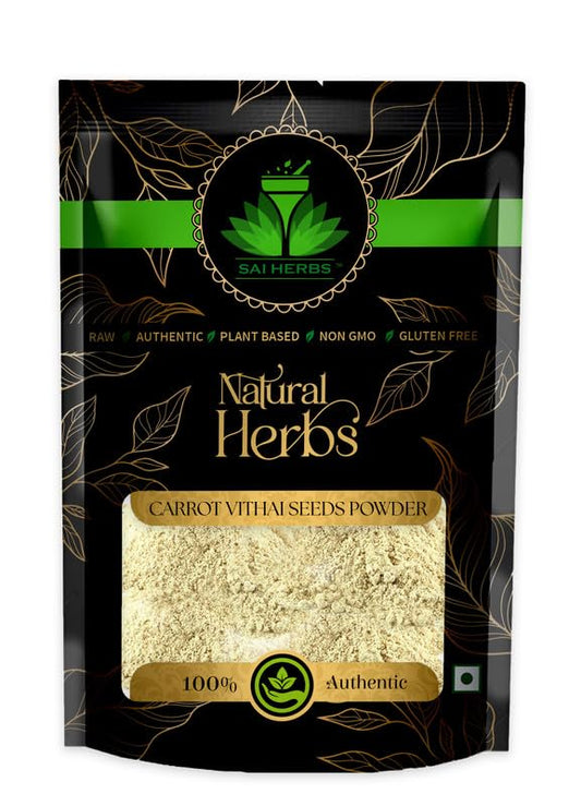 Sai Herbs Carrot Vithai Seeds Powder