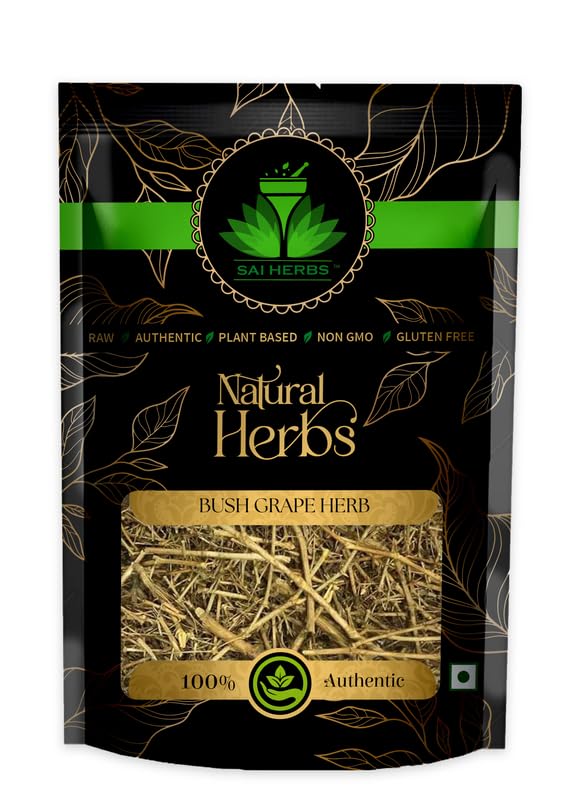 Sai Herbs Bush Grape Herb - Khat Khatumbo - Pure & Natural