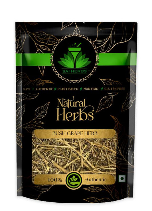 Sai Herbs Bush Grape Herb - Khat Khatumbo - Pure & Natural