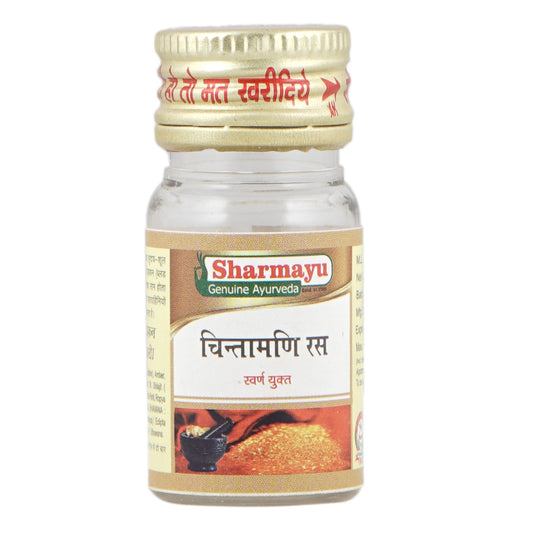 Sharmayu Chintamani Ras (Swarna Yukt)