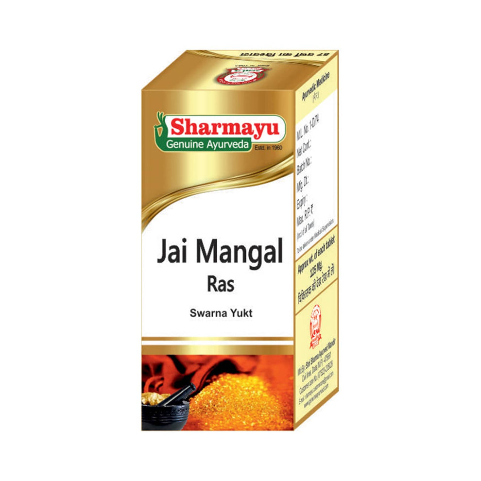 Sharmayu Jai Mangal Ras (Swarna Yukt)