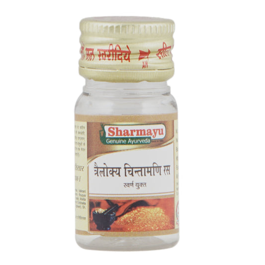 Sharmayu Trailokya Chintamani Ras (Swarna Yukt)