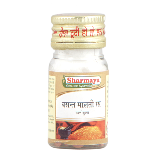 Sharmayu Basant Malti Ras (Swarna Yukt)
