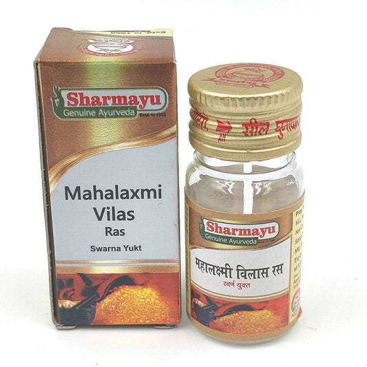 Sharmayu Mahalaxmi Vilas Ras (Swarna Yukt)