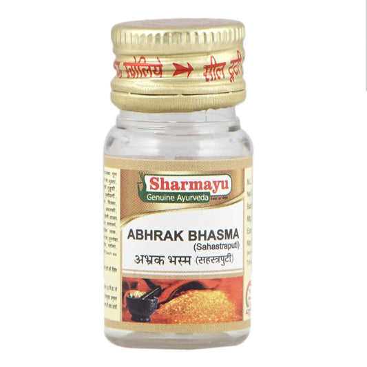 Sharmayu Abhrak Bhasma (Sahastraputi)