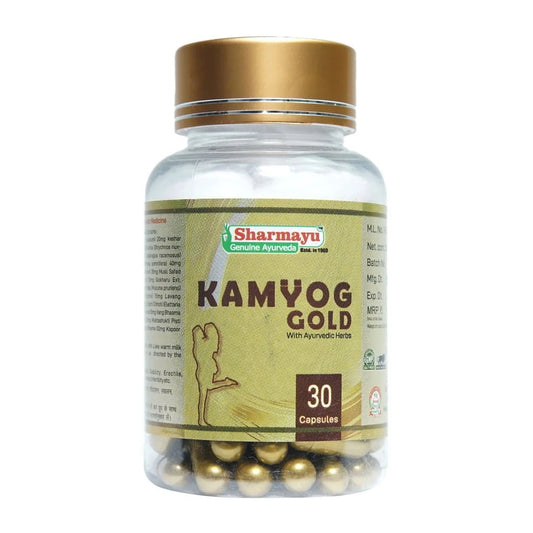 Sharmayu Kam Yog Gold Supreme