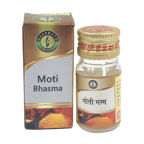 Sharmayu Moti Bhasma
