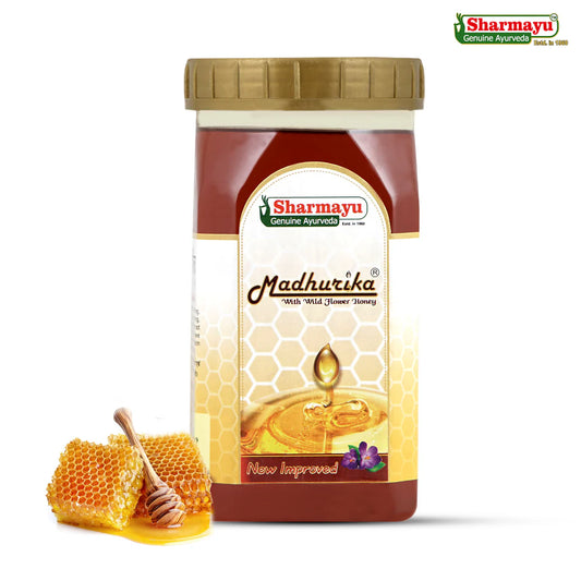 Sharmayu Madhurika With Wild Flower Honey